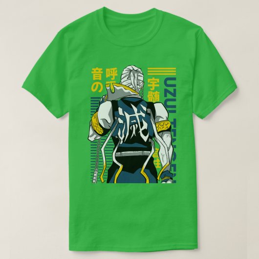 Uzui Tengen l Demon slayer anime T-Shirt (Design vorne)