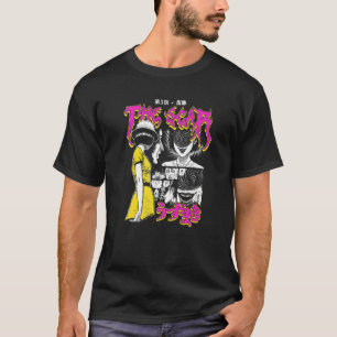 Uzumaki farbige Scar Grafik T-Shirt