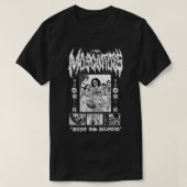 Uzumaki-Moskitos geben uns T - Shirt (Design vorne)