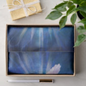 V009-Angel 5 Blau Seidenpapier (Geschenk)