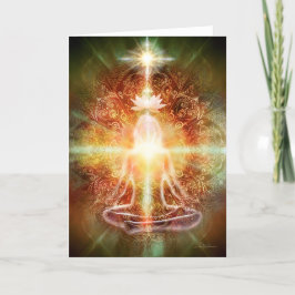 V059 Lotus Meditator Karte