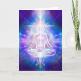 V069 Meditator Flame Karte