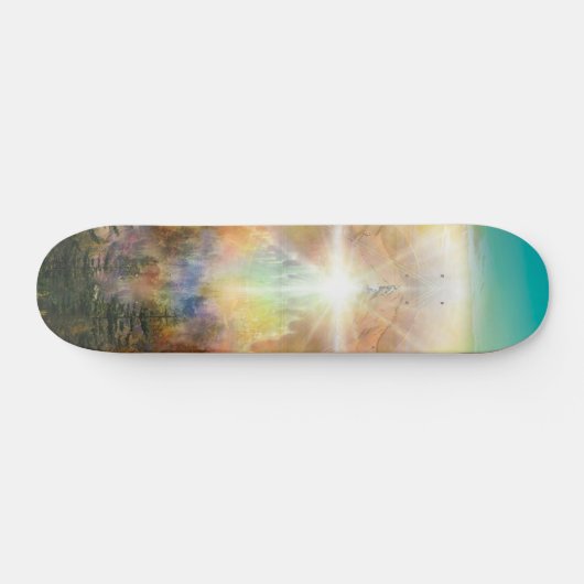 V097 Resilient m Shasta Skateboard (Horizontal)