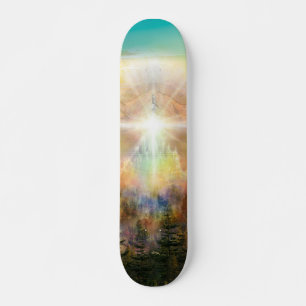 V097 Resilient m Shasta Skateboard