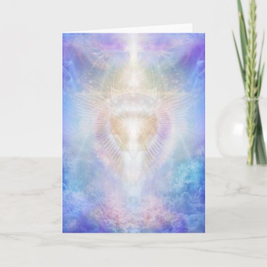 V099 Corona Angel Karte (Vorderseite)