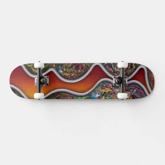 V19 Abstrakt Skateboard (Horizontal)