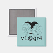 V1@GR4 MAGNET (Vorderseite/Rückseite)