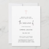 V1 Zoll für Daniela Einladung (Vorderseite)