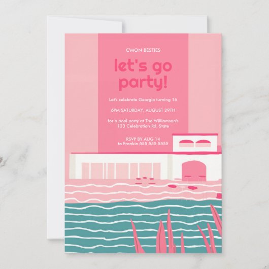 V1 Zoll für Tathyana Einladung (Vorderseite)