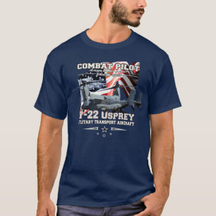 V22 Militärflugzeug des Osprey-Mehrzweckflugzeugs T-Shirt