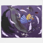 V2-Alice Fleecedecke (Vorderseite (Horizontal))