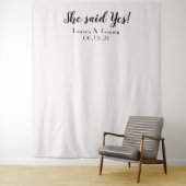 V2 Benutzerdefinierter Hintergrund für Mary-Ellen Wandteppich (Beispiel)