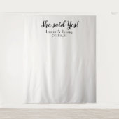 V2 Benutzerdefinierter Hintergrund für Mary-Ellen Wandteppich (Vorderseite)