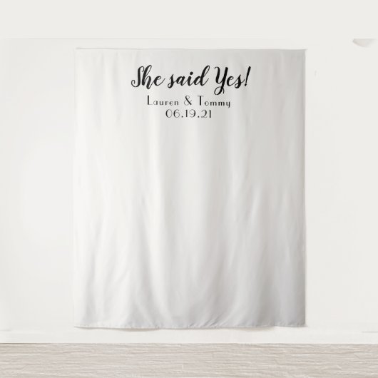 V2 Benutzerdefinierter Hintergrund für Mary-Ellen Wandteppich (Vorderseite)