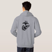 V2 MCU ALL SCHOOLS Hoodie - Herren (Schwarz voll)