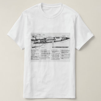 V2 Rocket T-Shirt