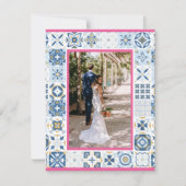 V2Custom Brautparty Foto Card Susan 4.25x5.5" Einladung (Vorderseite)