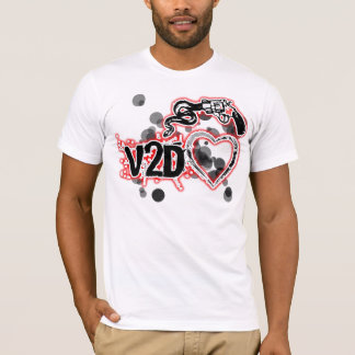 v2dheart T-Shirt