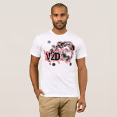 v2dheart T-Shirt (Vorne ganz)