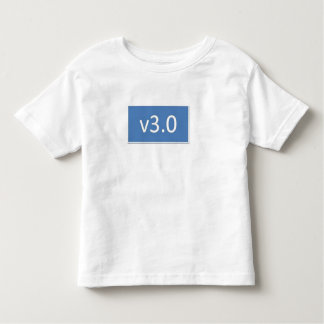 v3.0 kleinkind t-shirt