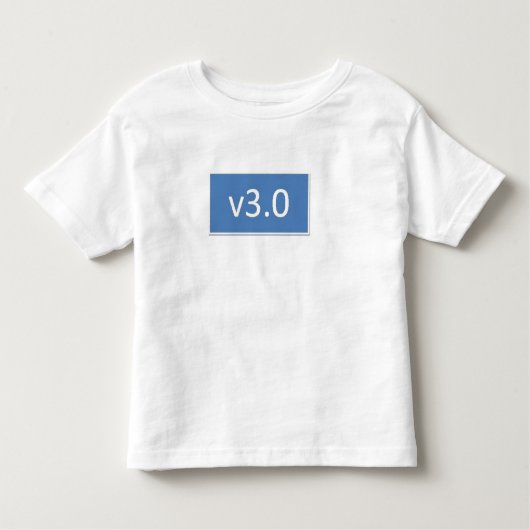 v3.0 kleinkind t-shirt (Vorderseite)