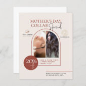 V4 Custom for Jackie_Mother's Day Promo Flyer (Vorne/Hinten)