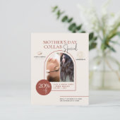 V4 Custom for Jackie_Mother's Day Promo Flyer (Stehend Vorderseite)