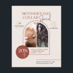 V4 Custom for Jackie_Mother's Day Promo Flyer<br><div class="desc">// Hinweis: Die verwendeten Logo-Abbildungen sind nur Platzhalter. Sie müssen vor der Bestellung/dem Druck Ihr eigenes Foto ersetzen.</div>