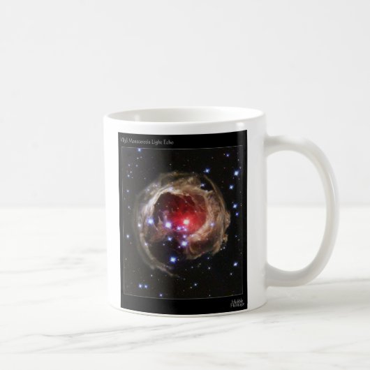 V838 Monocerotis helles Echo Kaffeetasse (Rechts)