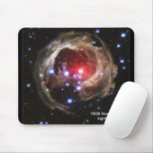 V838 Monocerotis helles Echo Mousepad (Mit Mouse)