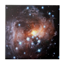 V838 Monocerotis Red Supergiant Star Hubble Foto