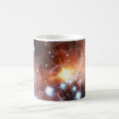 V838 Monocerotis Red Supergiant Star Hubble Foto Kaffeetasse (Mittel)