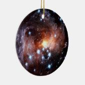 V838 Monocerotis Red Supergiant Star Hubble Foto Keramikornament (Rechts)