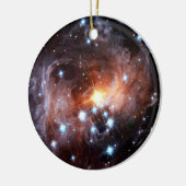 V838 Monocerotis Red Supergiant Star Hubble Foto Keramikornament (Links)