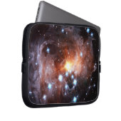 V838 Monocerotis Red Supergiant Star Hubble Foto Laptopschutzhülle (Vorne Rechts)