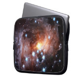 V838 Monocerotis Red Supergiant Star Hubble Foto Laptopschutzhülle (Vorderseite Links)