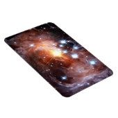 V838 Monocerotis Red Supergiant Star Hubble Foto Magnet (Rechte Seite)