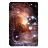 V838 Monocerotis Red Supergiant Star Hubble Foto Magnet (Vertikal)