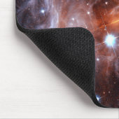 V838 Monocerotis Red Supergiant Star Hubble Foto Mousepad (Ecke)