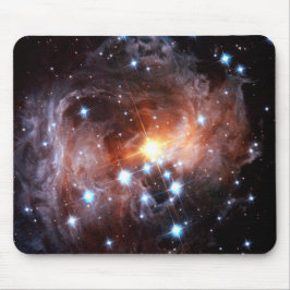 V838 Monocerotis Red Supergiant Star Hubble Foto Mousepad