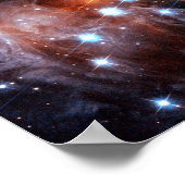 V838 Monocerotis Red Supergiant Star Hubble Foto Poster (Ecke)