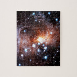 V838 Monocerotis Red Supergiant Star Hubble Foto Puzzle