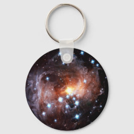 V838 Monocerotis Red Supergiant Star Hubble Foto Schlüsselanhänger