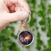 V838 Monocerotis Red Supergiant Star Hubble Foto Schlüsselanhänger (Hand)