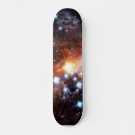 V838 Monocerotis Red Supergiant Star Hubble Foto Skateboard