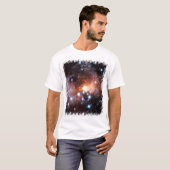 V838 Monocerotis Red Supergiant Star Hubble Foto T-Shirt (Vorne ganz)