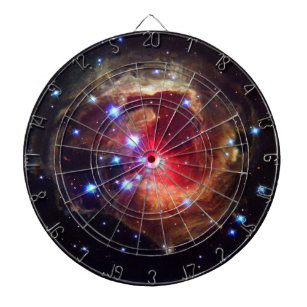 V838 Monocerotis Star (Hubble Telescope) Dartscheibe