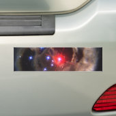 V838 Monocerotis Stern NASA Autoaufkleber (Auf Auto)