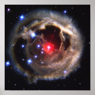 V838 Monocerotis Stern NASA Poster