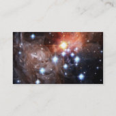 V838 Monocerotis Stern NASA Visitenkarte (Rückseite)